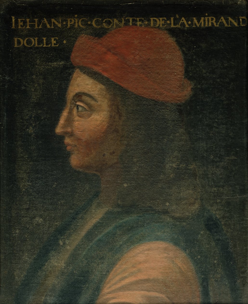 Jean (1463-1494) Pic de la Mirandole av French School