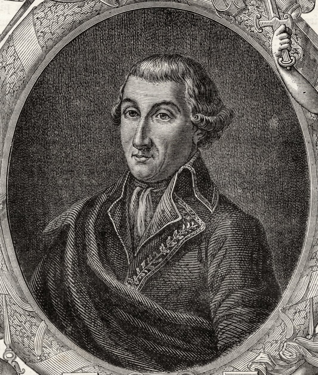 Jean Baptiste Camille Canclaux (1740-1817) fra 