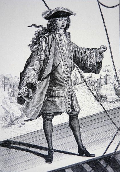 Jean Bart (gravering) av French School