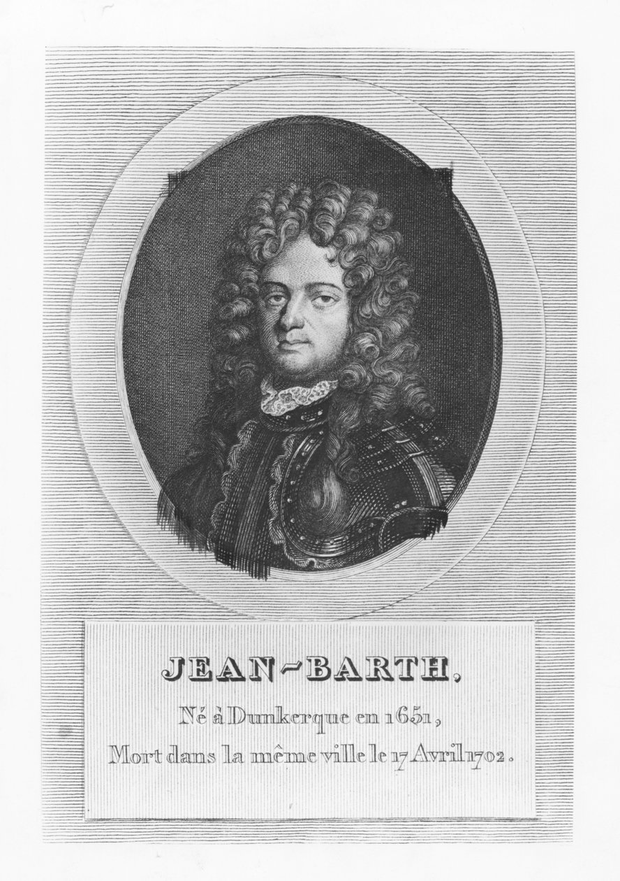 Jean Bart (gravering) av French School