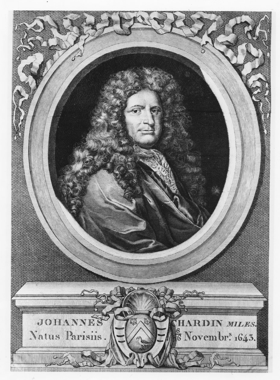 Jean Chardin (gravering) av French School