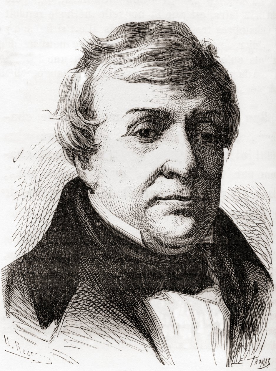 Jean Claude Eugène Péclet, fra The Wonders of Science, publisert ca. 1870 (gravering) av French School
