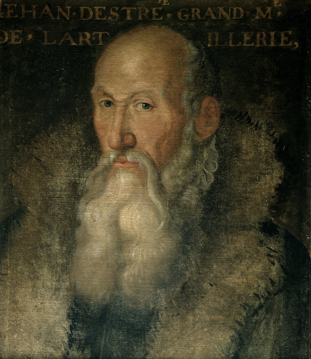 Jean Destre, stormarskalk av Frankrike av French School