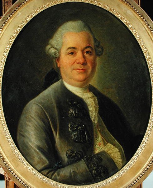 Jean Gravier (1718-94) Marquis de Vergennes av French School