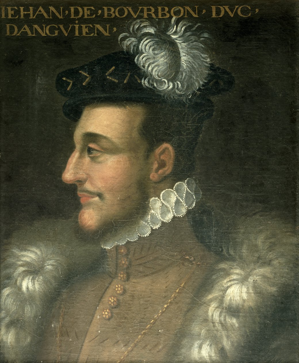 Jean de Bourbon, hertug av Anguien av French School