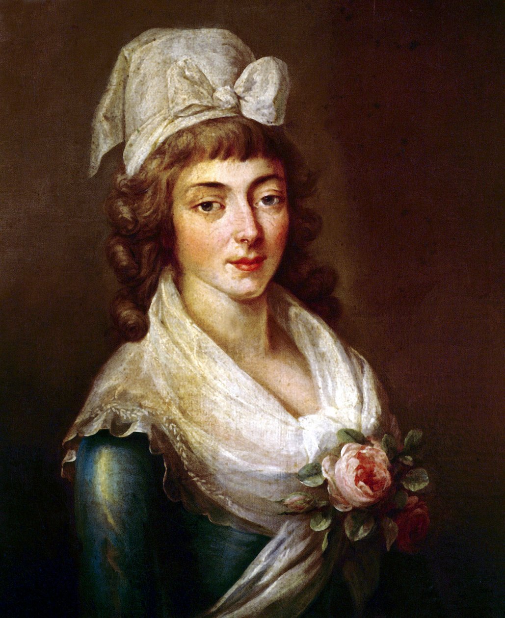 Jeanne Marie Manon Philippon under den franske revolusjonen av French School