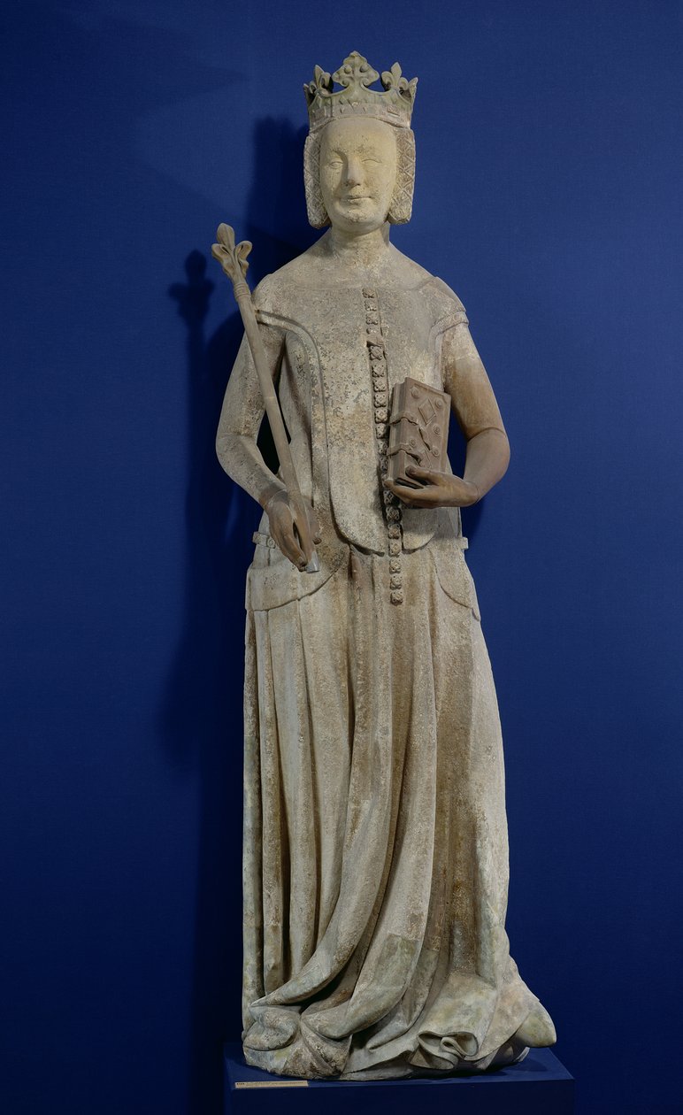 Jeanne de Bourbon (1338-77) 1365-80 (se også 27647) av French School
