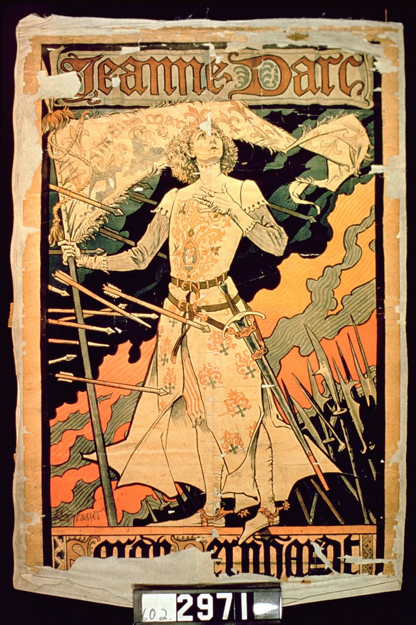 Jeanne d'Arc av French School