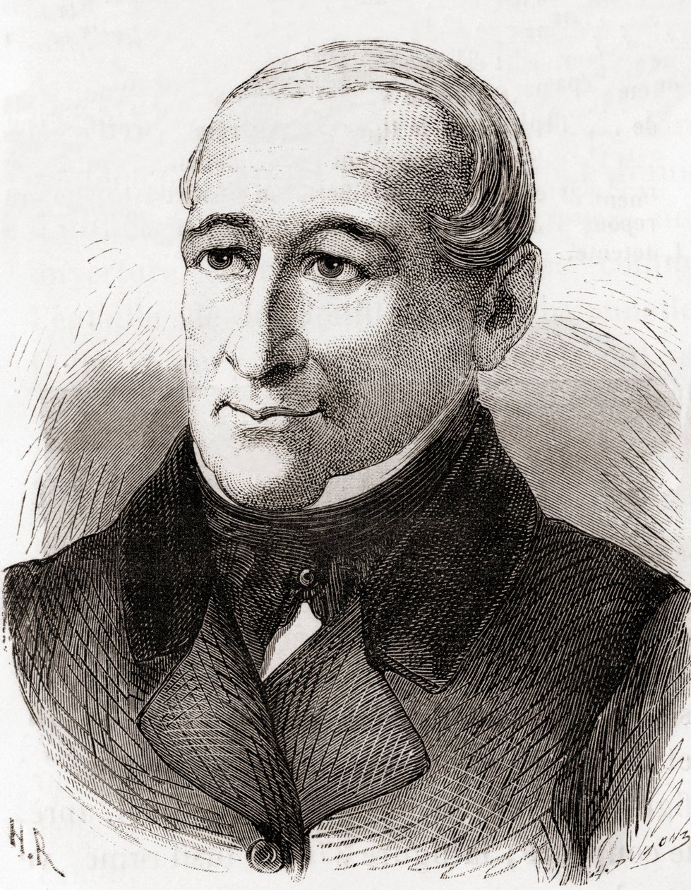 Johann Nicolaus von Dreyse, fra The Wonders of Science, publisert ca. 1870 (gravering) av French School
