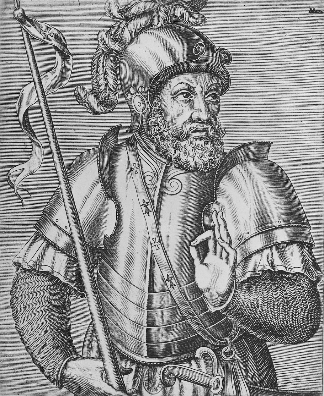 John Lackland (gravering) av French School