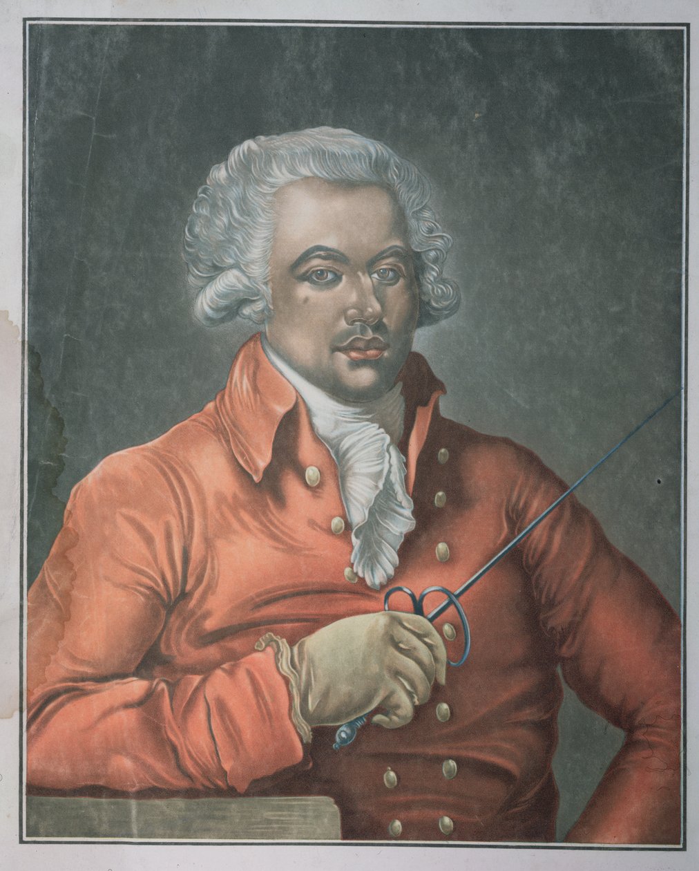 Joseph Boulogne (1748-99) Ridder av Saint-Georges av French School