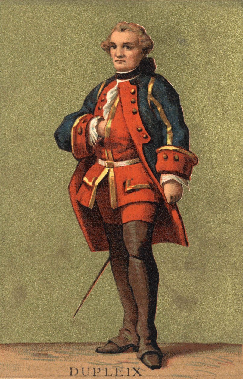 Joseph François Dupleix (1697–1763), fransk kolonialadministrator. av French School