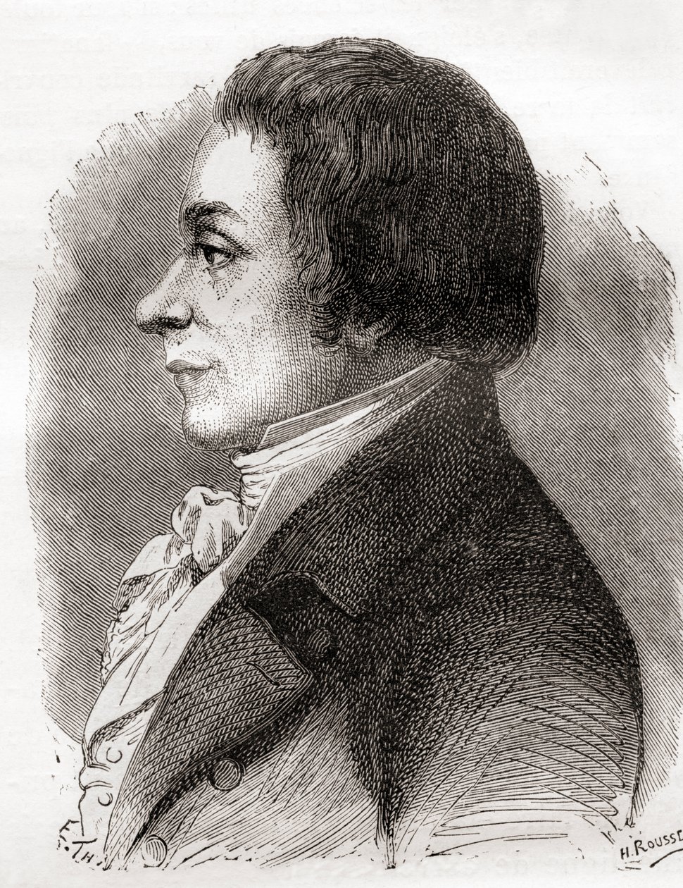 Joseph Lakanal, fra Les Merveilles de la Science, publisert ca. 1870 (gravering) av French School
