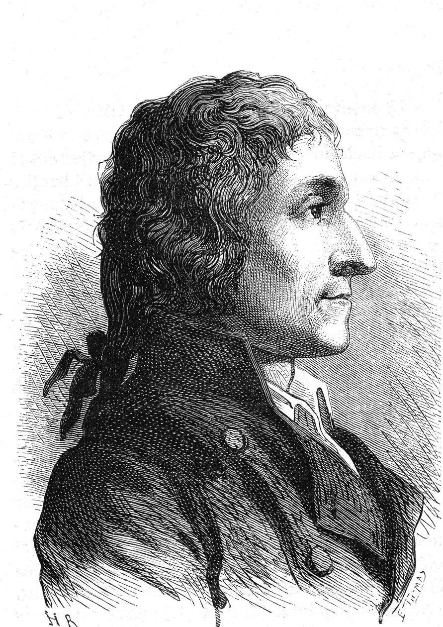 Joseph Louis PROUST (1754-1826), fransk kjemiker. av French School