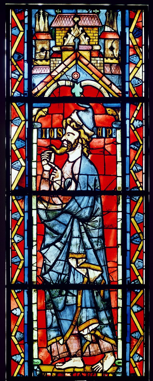 Patriarken Josef, ca. 1270-75 av French School