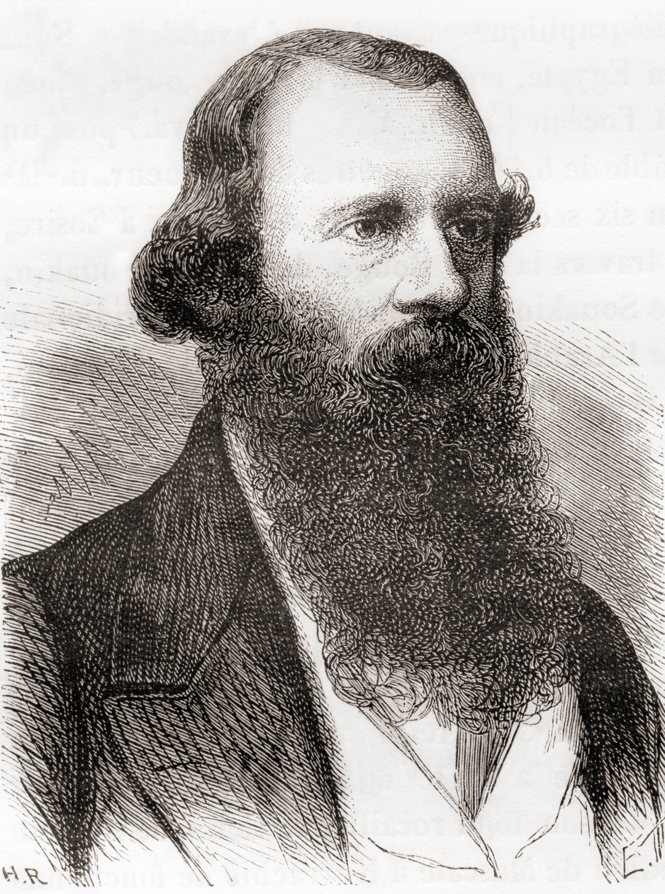 Josiah Latimer Clark, fra The Wonders of Science, publisert ca. 1870 (gravering) av French School