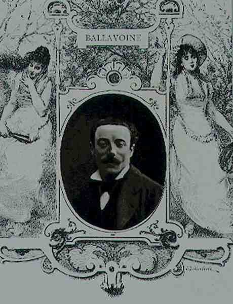 Jules Frederic Ballavoine (fl.1880-1901), fra 