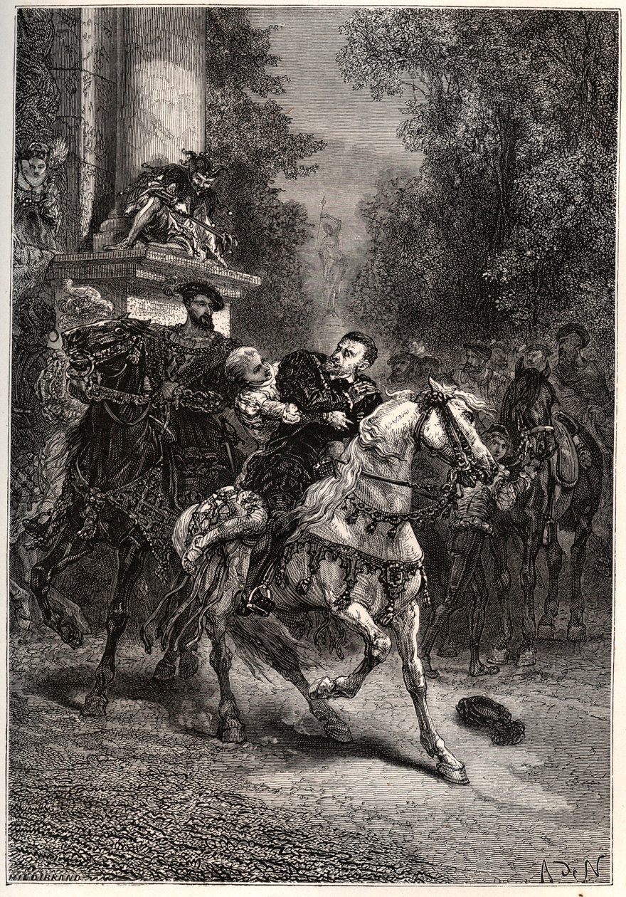 King Charles V (Charles V av French School