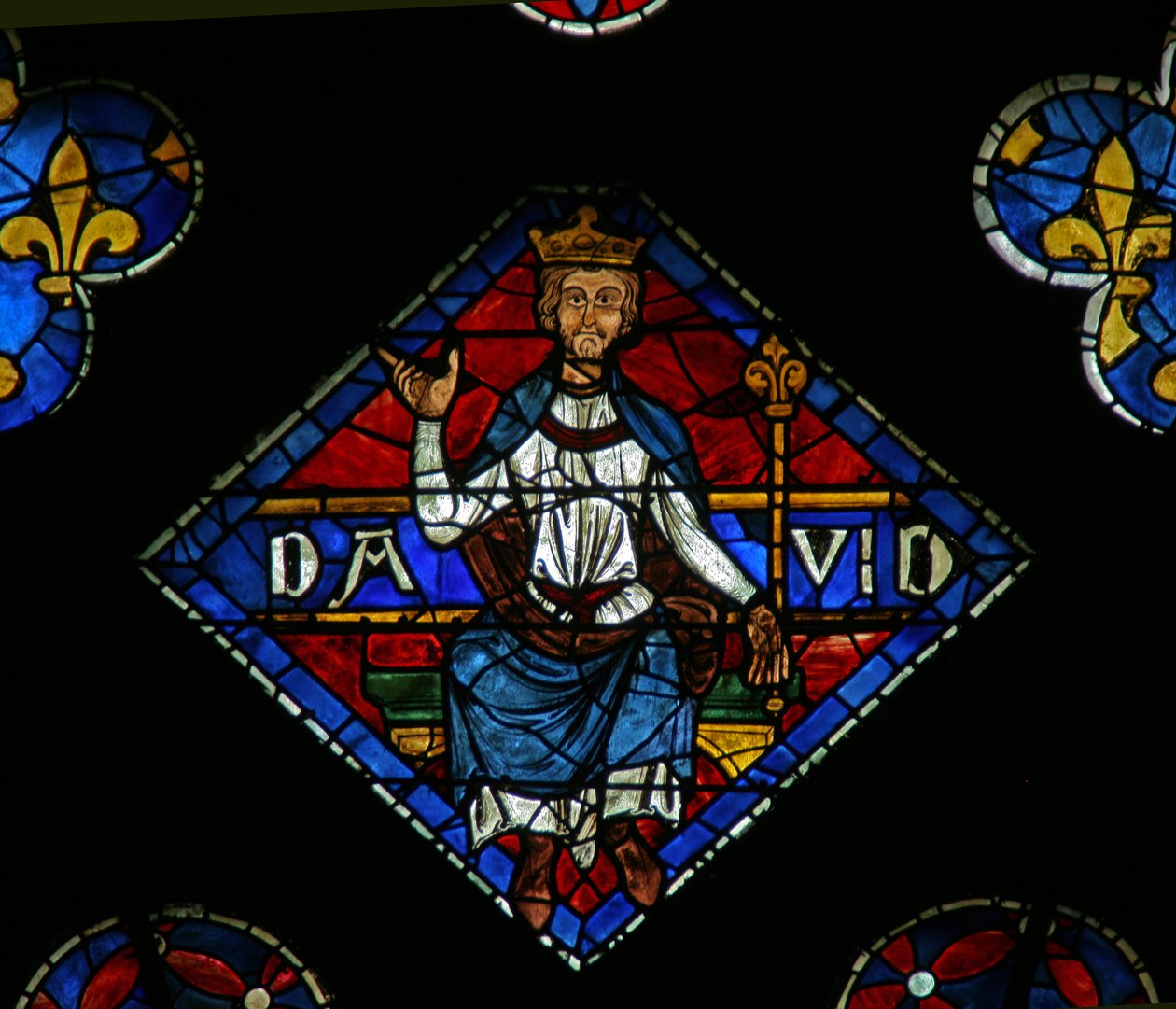 Kong David (w121) av French School