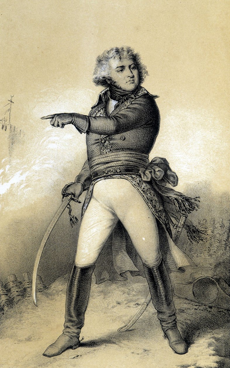 Kléber - i "Historical Gallery of the French Revolution" av Albert? Maurin av French School