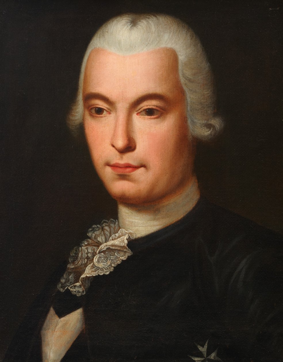 Ridder av St. Johannes, ca. 1750 av French School