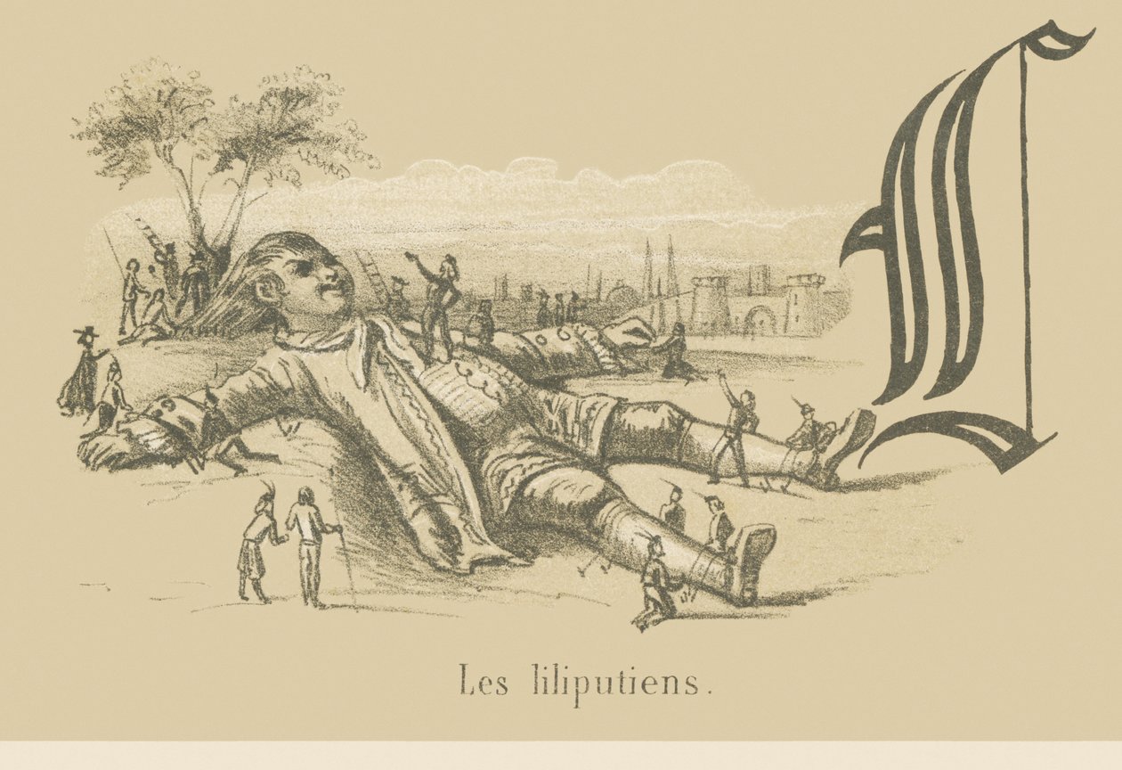 L: Lilliputerne av French School