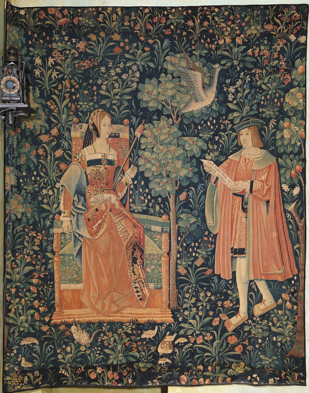 The Lordly Life: Reading, Loire Workshop, ca.1500 av French School