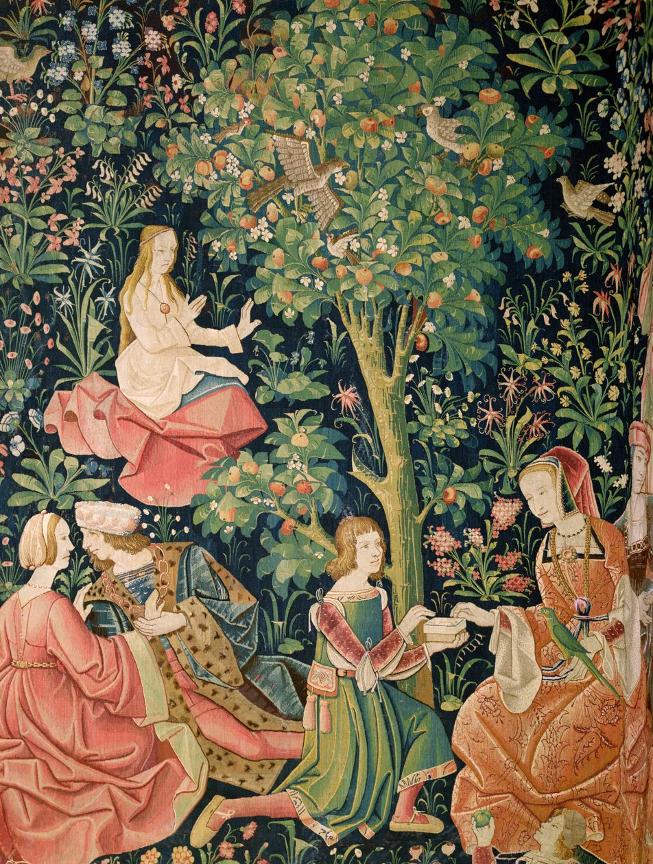The Lordly Life: Scene Galante, ca. 1500 av French School