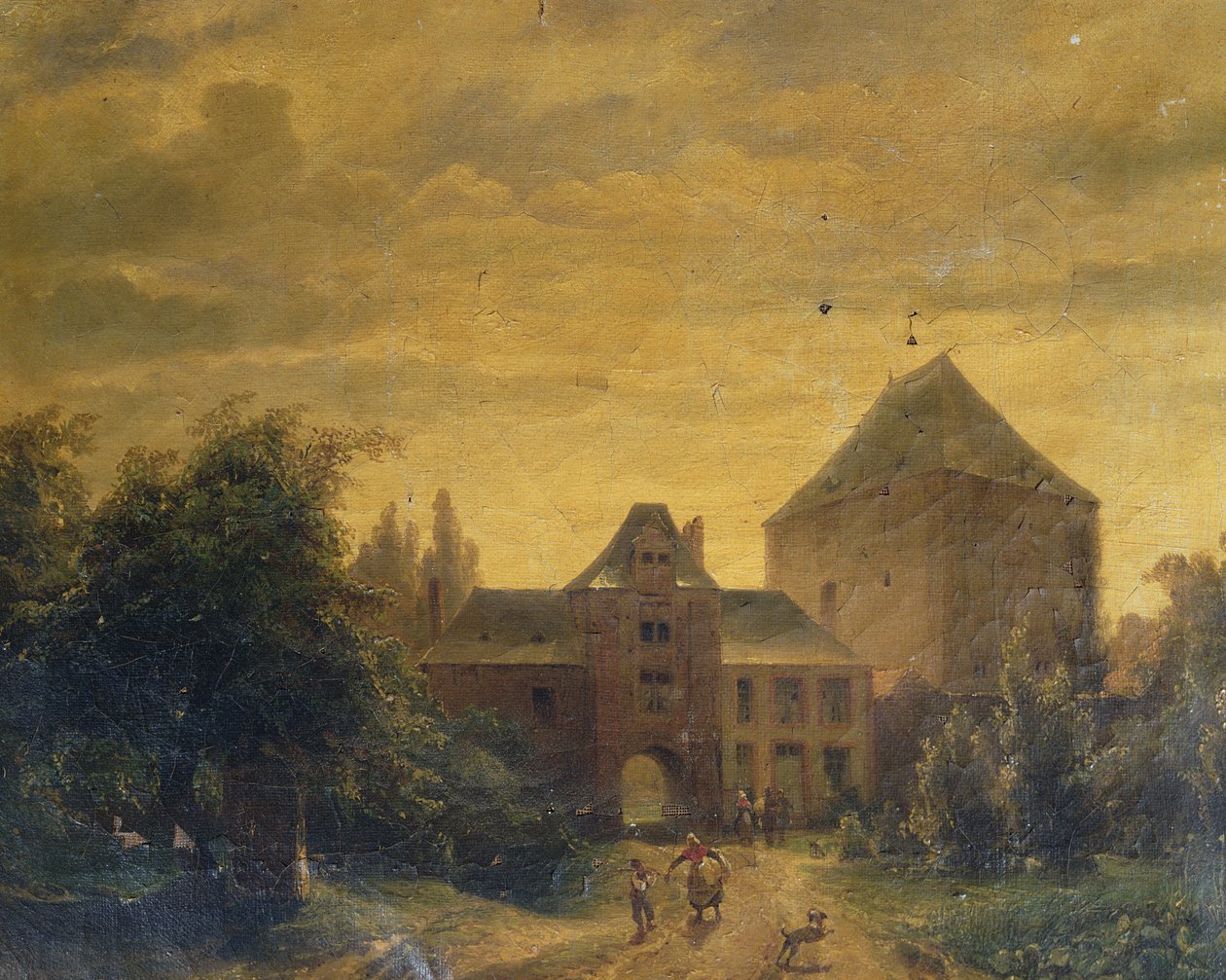 Chateau of Illiers av French School