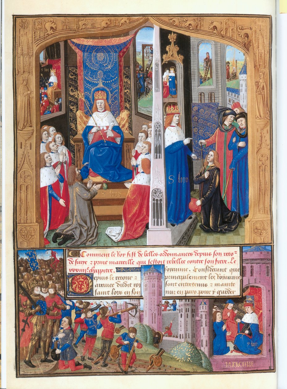 Gjerningsboken Monsignor Saint Louis av French School