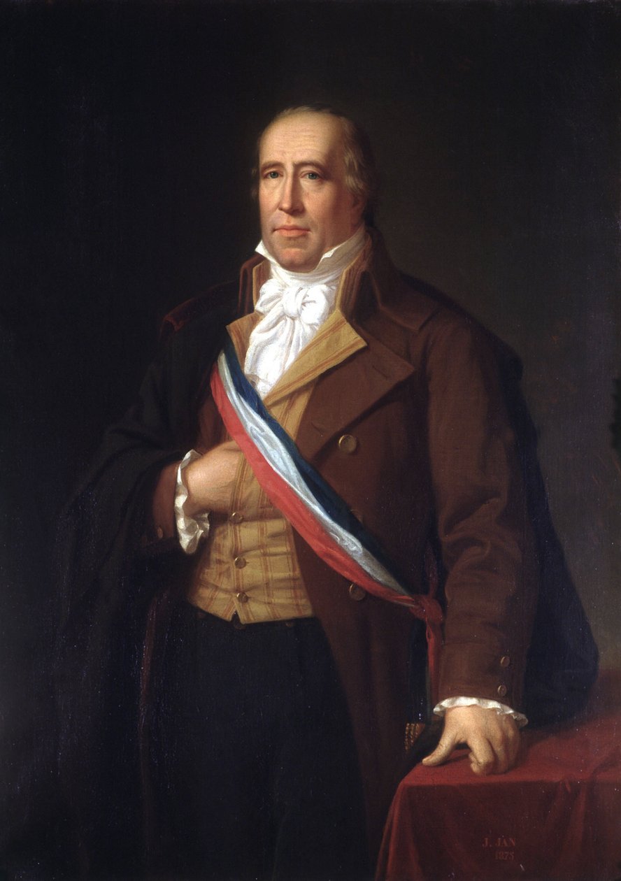 Le Perdit (eller Le Perdit), ordfører i Rennes fra 1794 til 1795. av French School