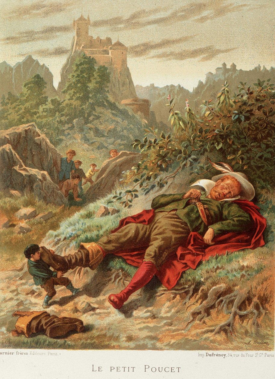 Le Peucet - i "" The Tales of Perrault"" av French School