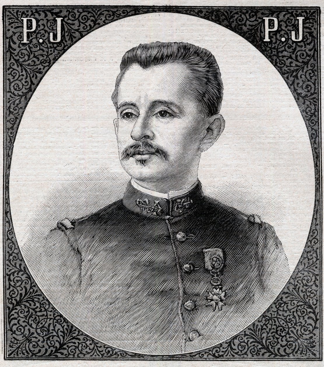 Kommandør Marchand» (Jean Baptiste - Jean-Baptiste Marchand av French School