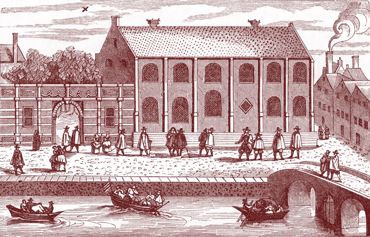 Universitetet i Leiden av French School