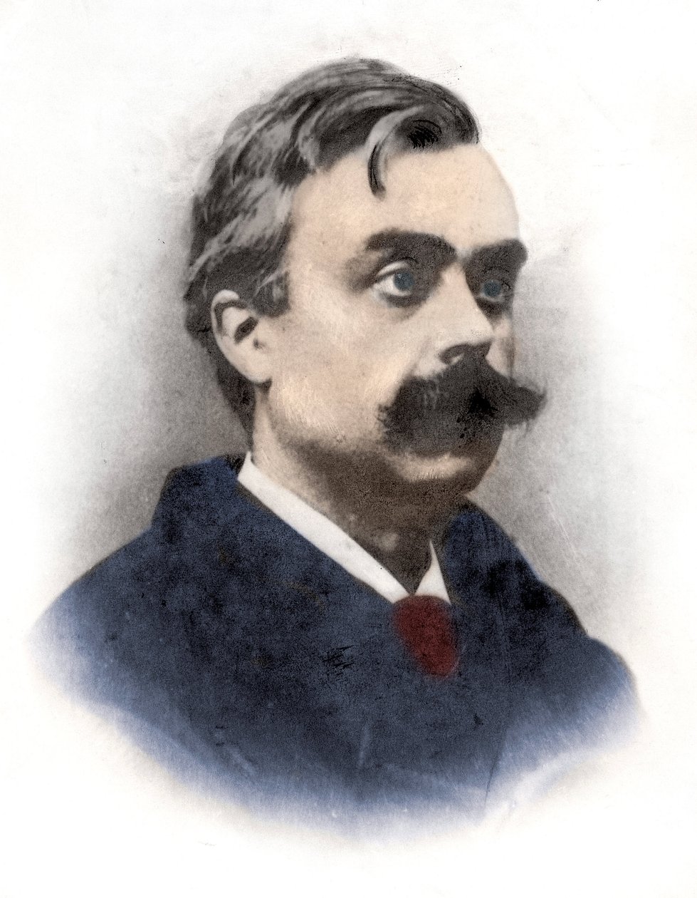 Leon Bloy (1846-1917) French writer - french writer. 1895