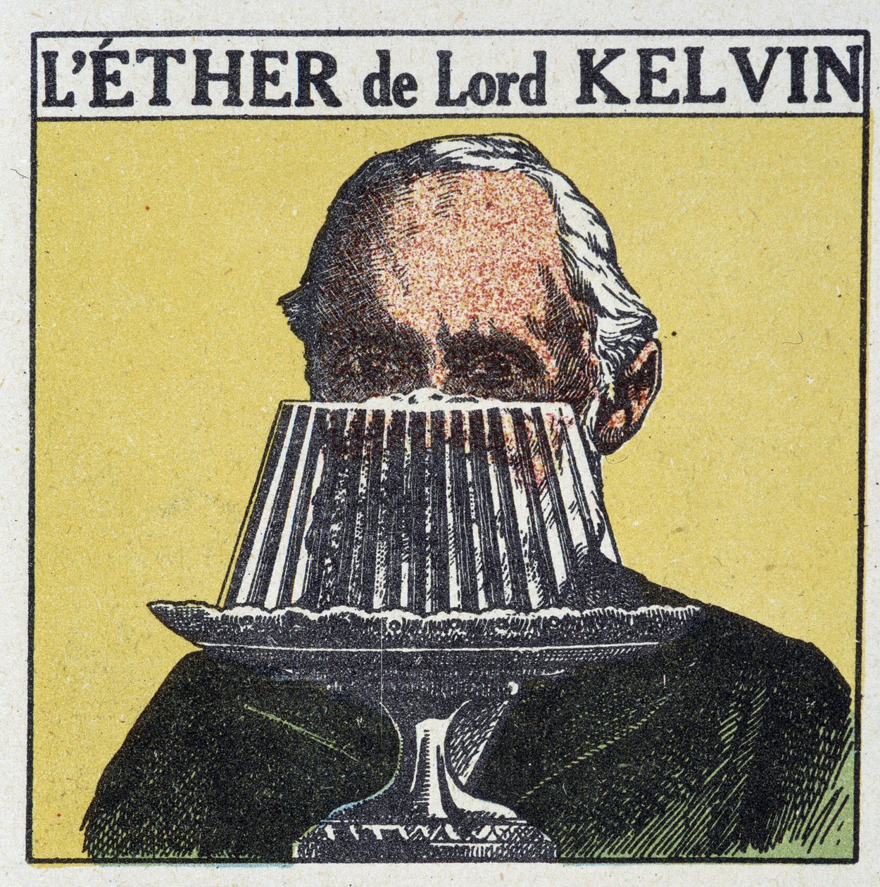 Lord Kelvin (William Thomson) og forestillingen om Ether assosiert med en gelé - i "Energy, its transformations, its applications", av Arnould, red. Quillet, 20. århundre av French School