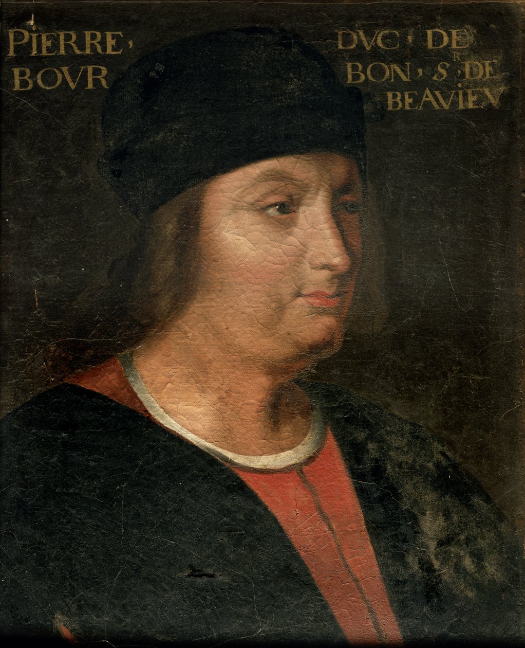 Herre av Beaujeu (1438-1503) av French School