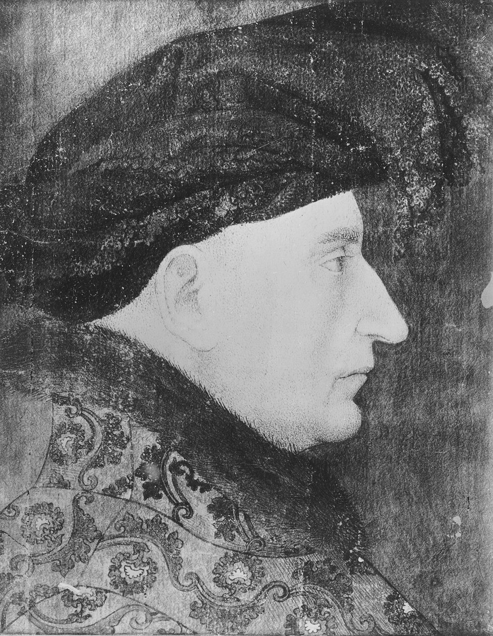 Ludvig II av Anjou, konge av Napoli og Sicilia av French School