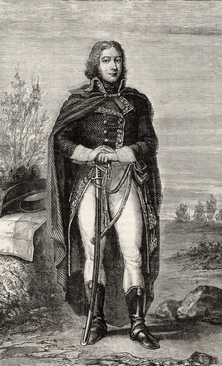 Louis Lazare Laroche, fra 