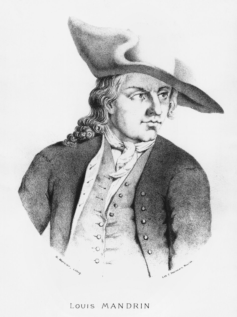 Louis Mandrin (1724–55) av French School