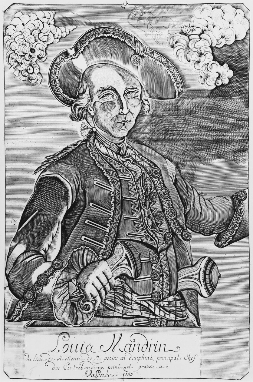 Louis Mandrin (1724–55) av French School