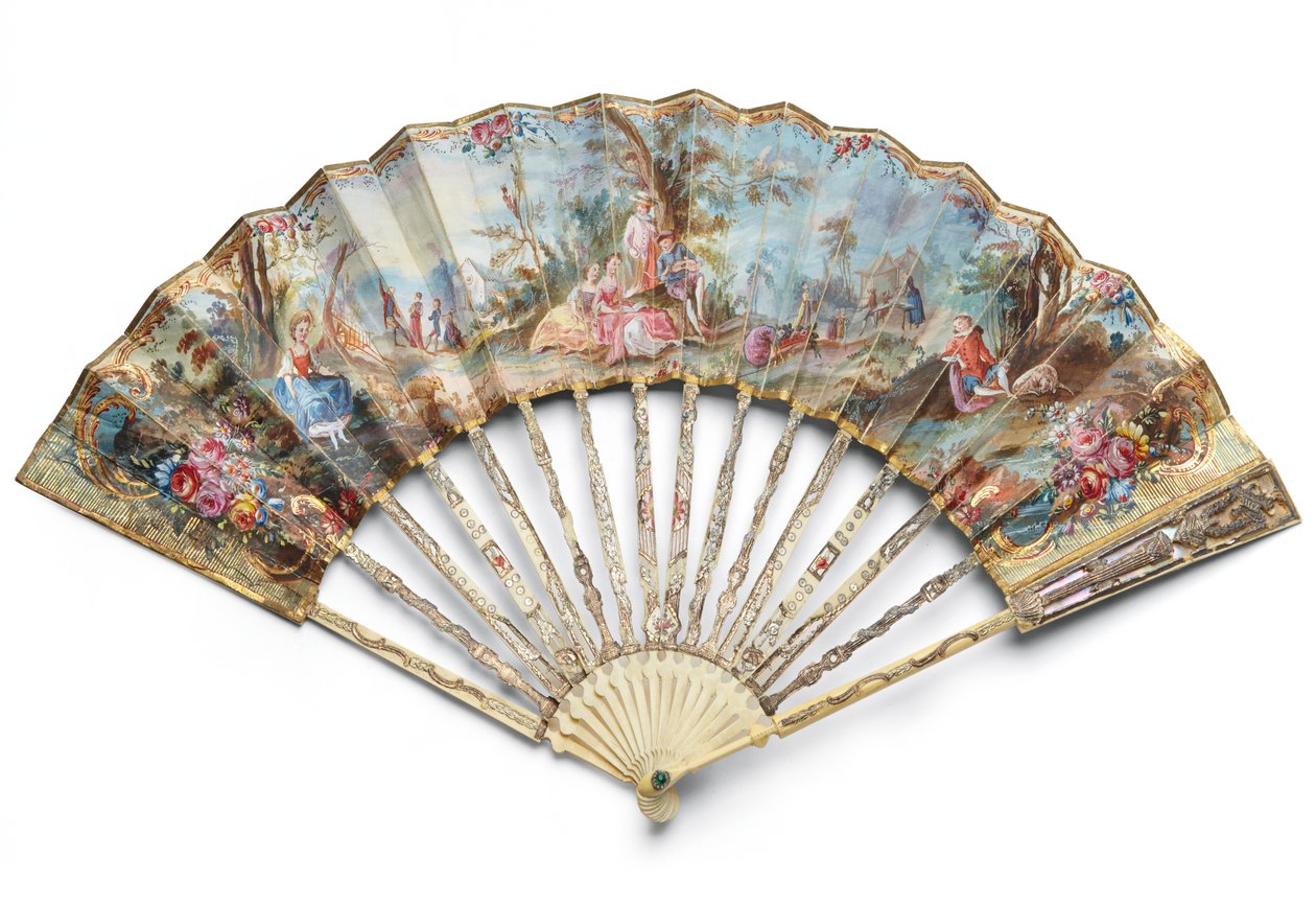 Louis XVI periode vifte, siste kvartal 1700-tallet av French School