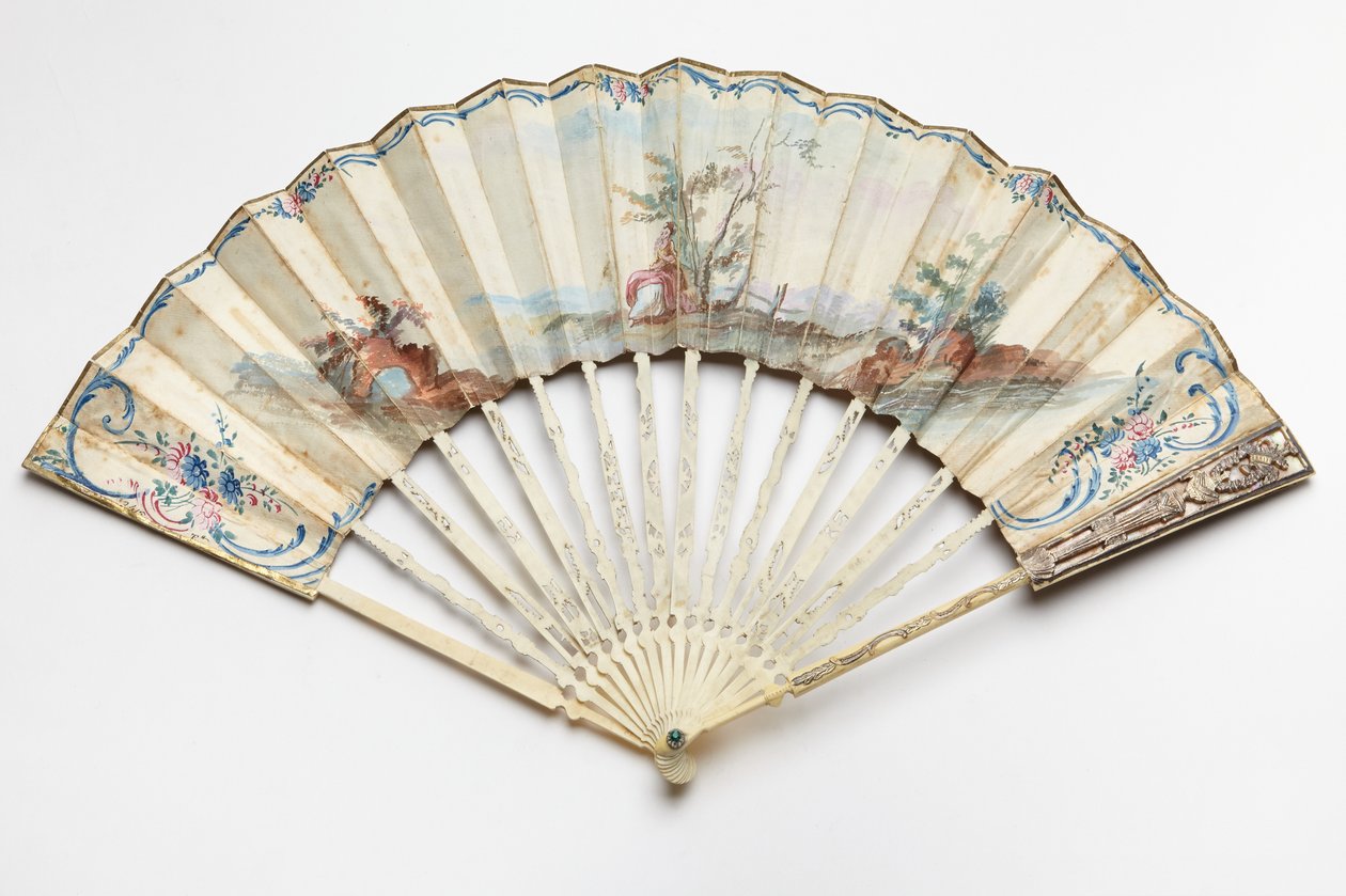 Louis XVI periode vifte, siste kvartal 1700-tallet av French School