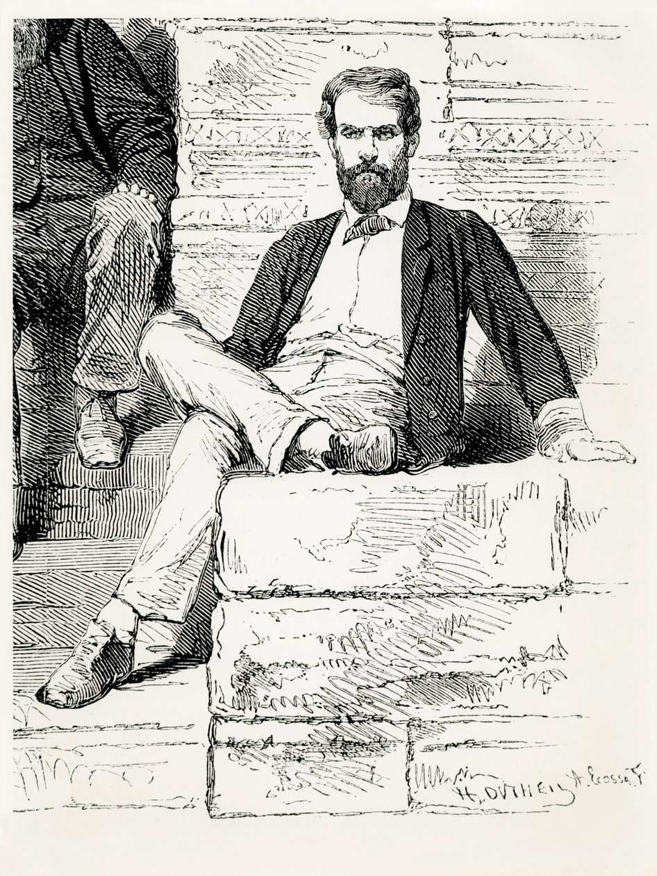 M. Doudart de Lagree, fransk ekspedisjon til Me-Kong av French School