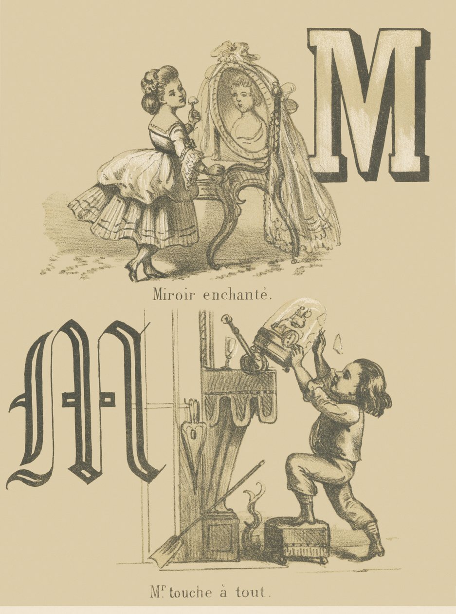 M: Enchanting Mirror/Mr Touche a Everything av French School