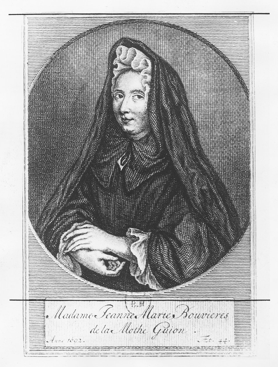 Madame Guyon av French School