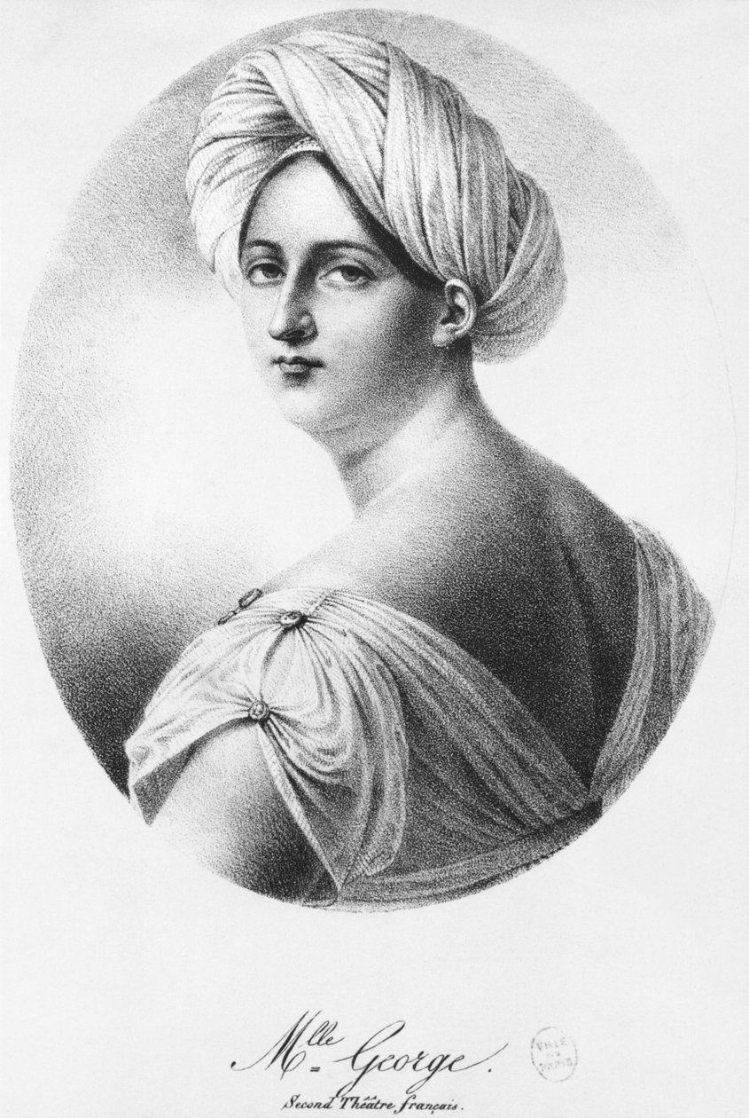 Mademoiselle George av French School