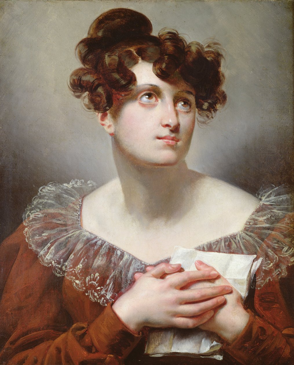 Mademoiselle Mars (1779–1847) av French School