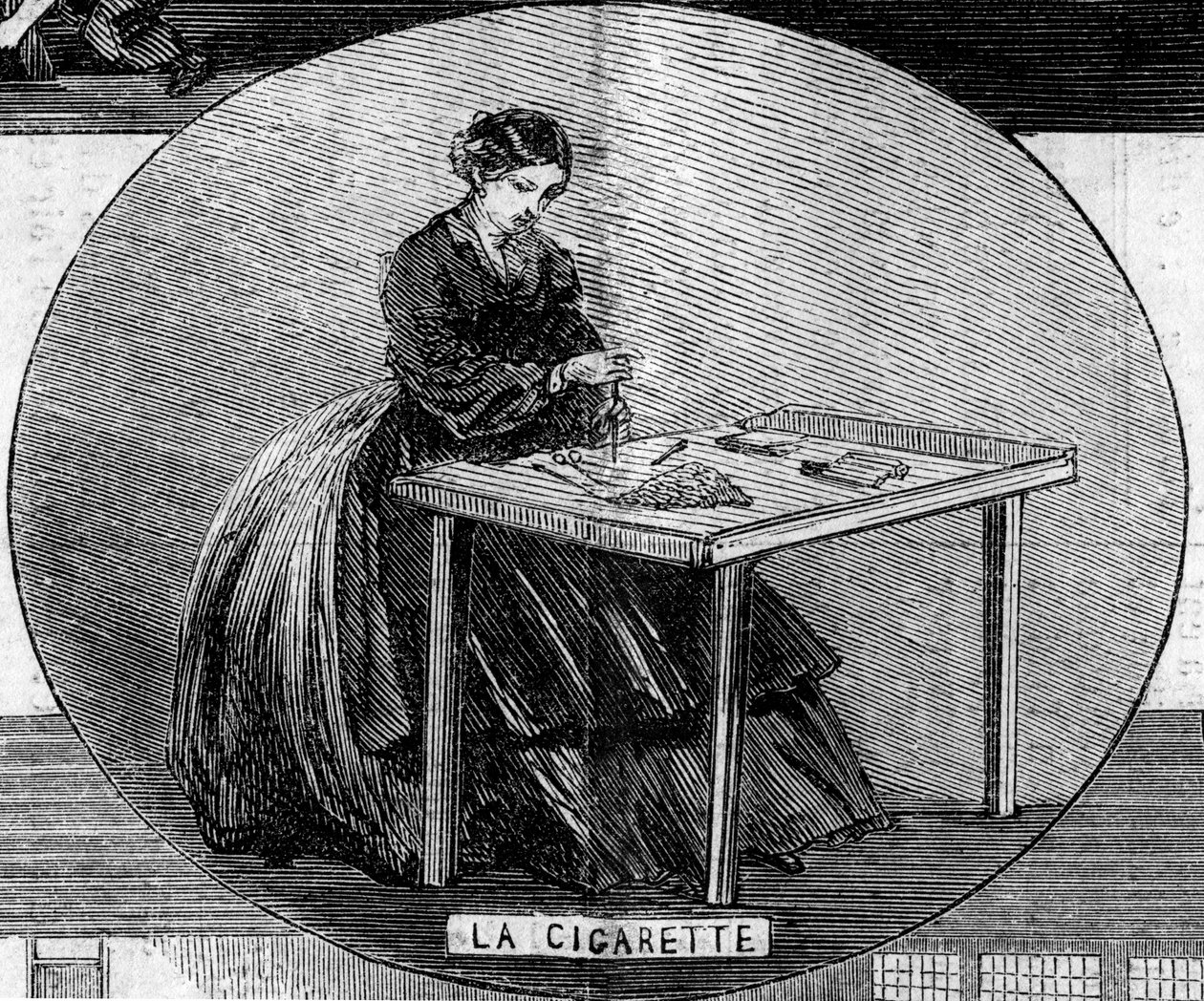 Manufacture des tabacs, Paris av French School