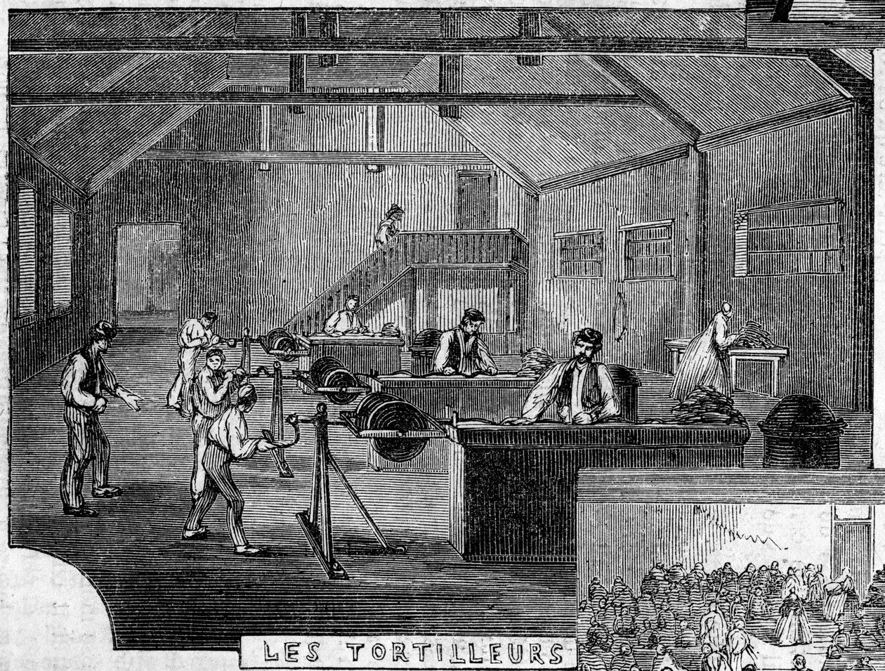 Manufacture des tabacs, Paris av French School